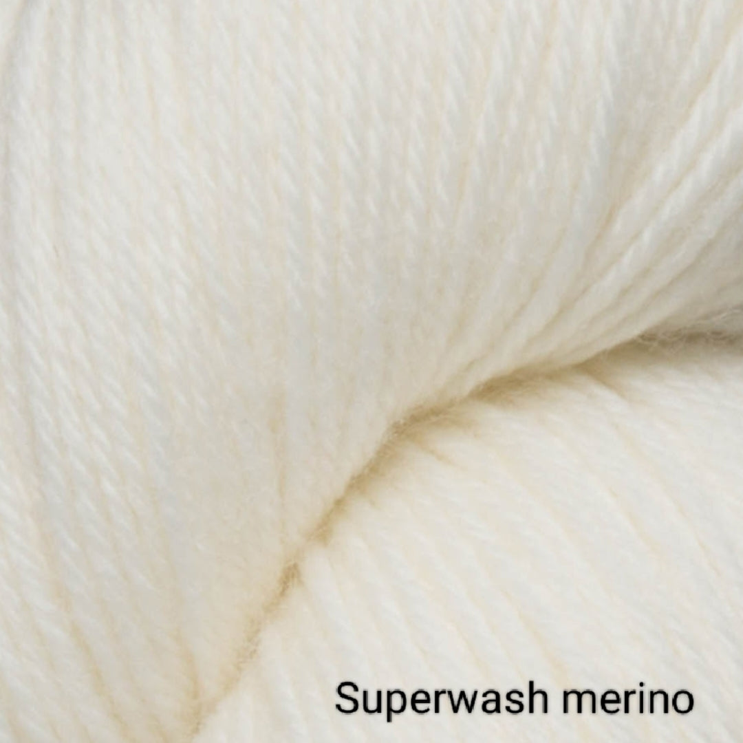 Superwash merino, design selv