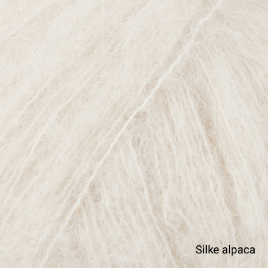 Silke alpaca, design selv