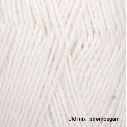 Uld mix - strømpegarn, design selv