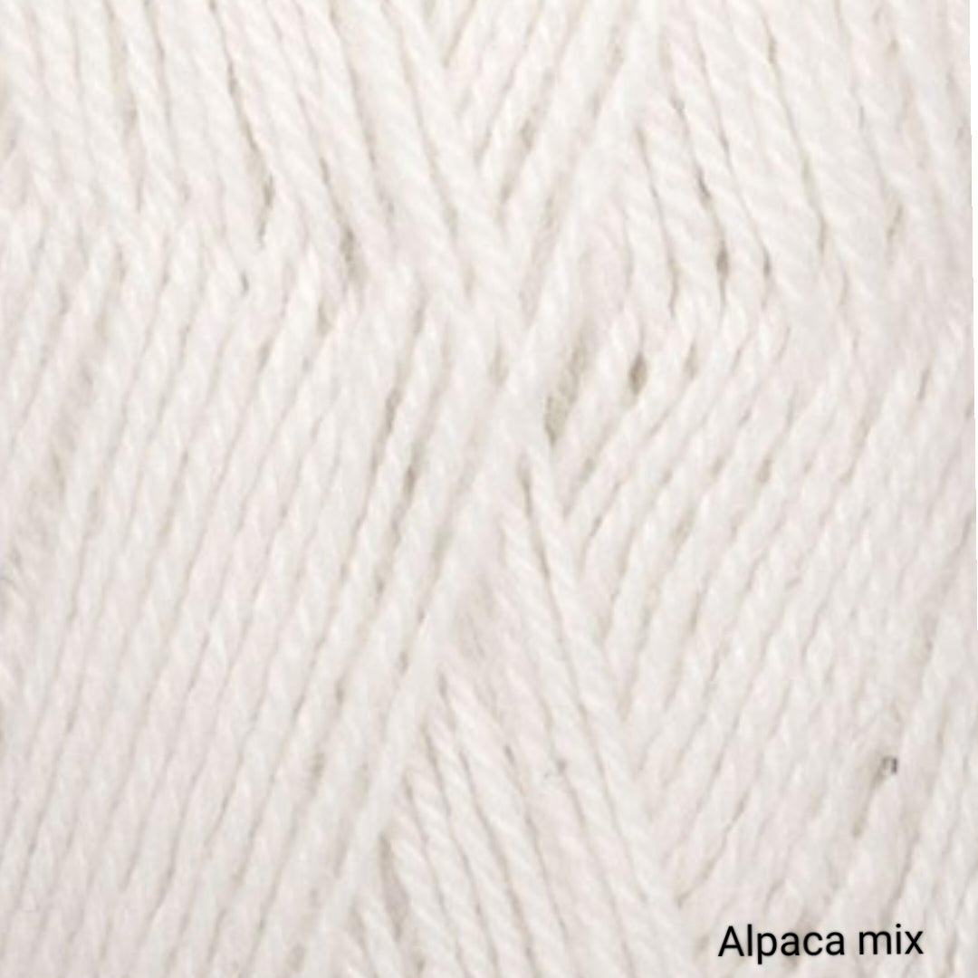 Alpaca mix, design selv