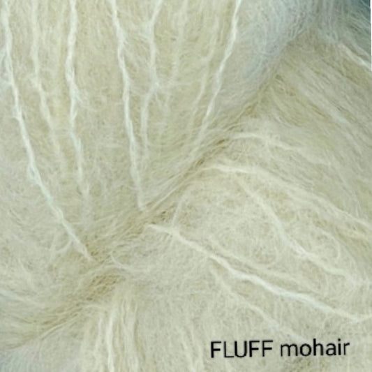 FLUF! mohair, design selv