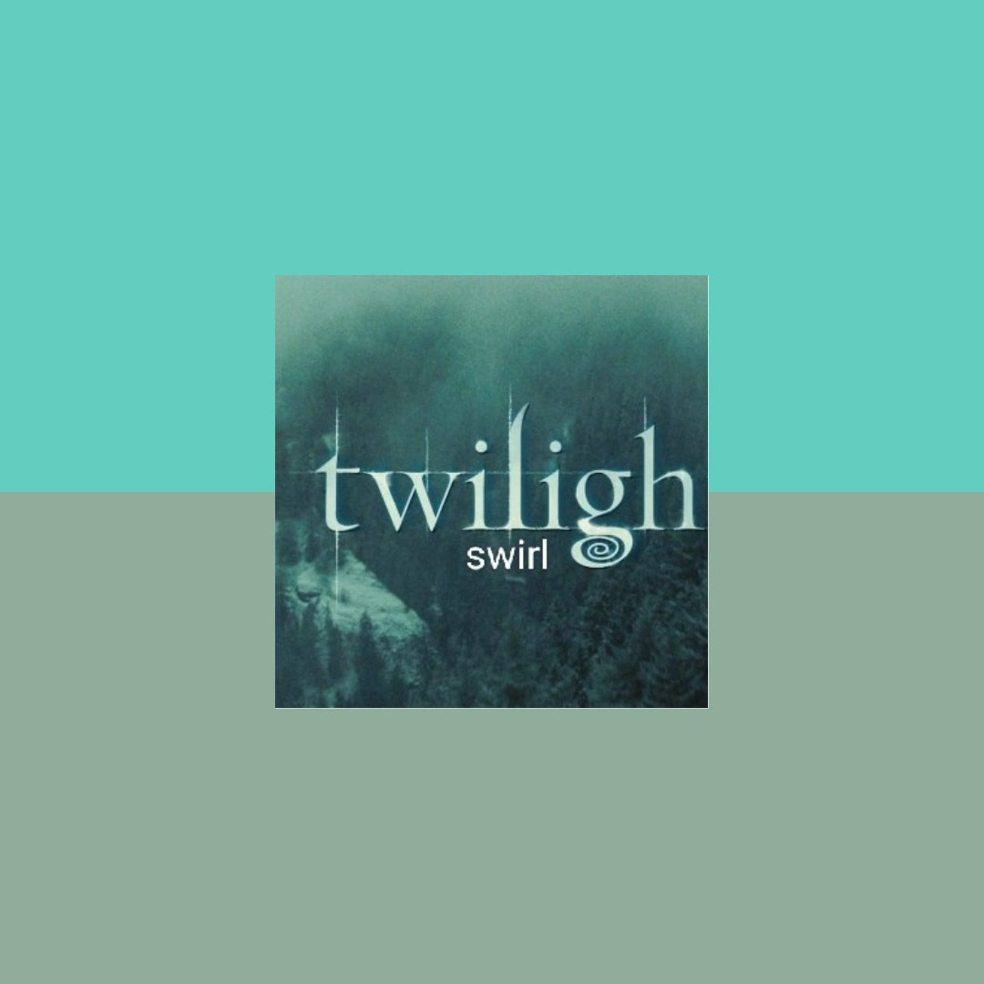 🌿Twilight 💧farvet på Uld mix - strømpegarn