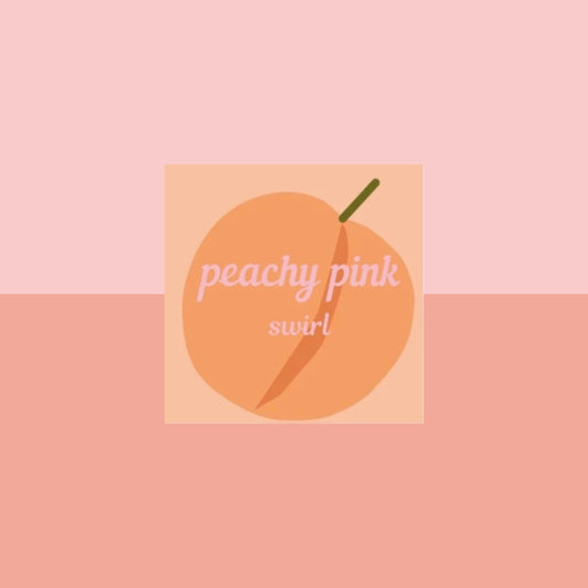 🩰Peachy pink🍑 farvet på Alpaca light