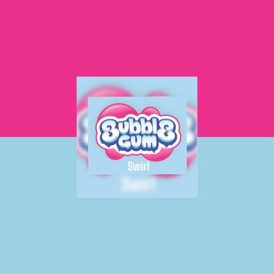 🌊Bubble gum🩷 farvet på Alpaca FLUF