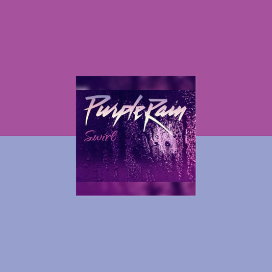 🪻Purple rain💜 farvet på Alpaca FLUF