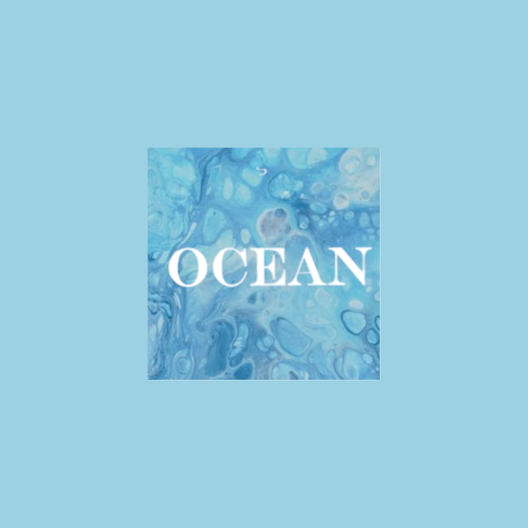 🌊Ocean blue🌊farvet på Alpaca light