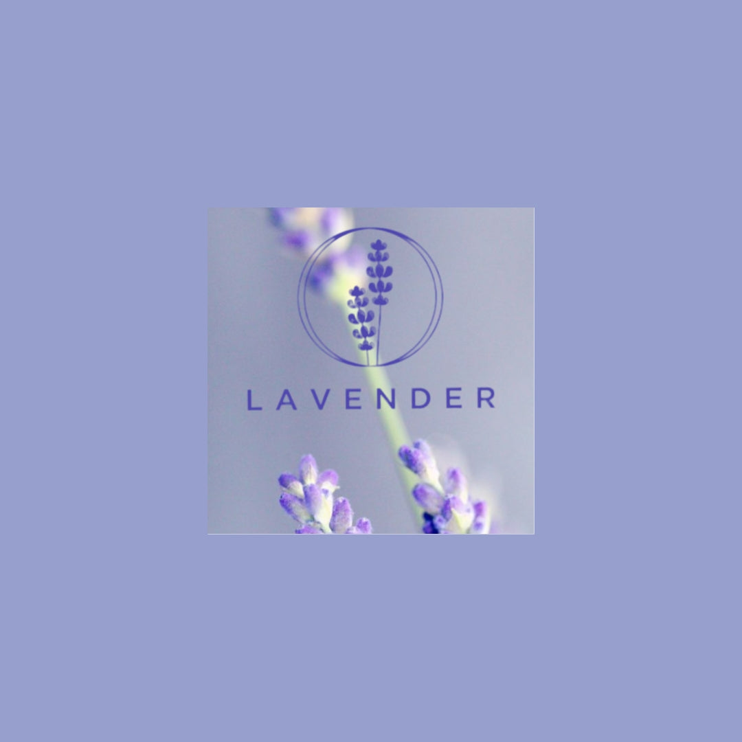 🪻Lavendel🪻farvet på Superwash merino