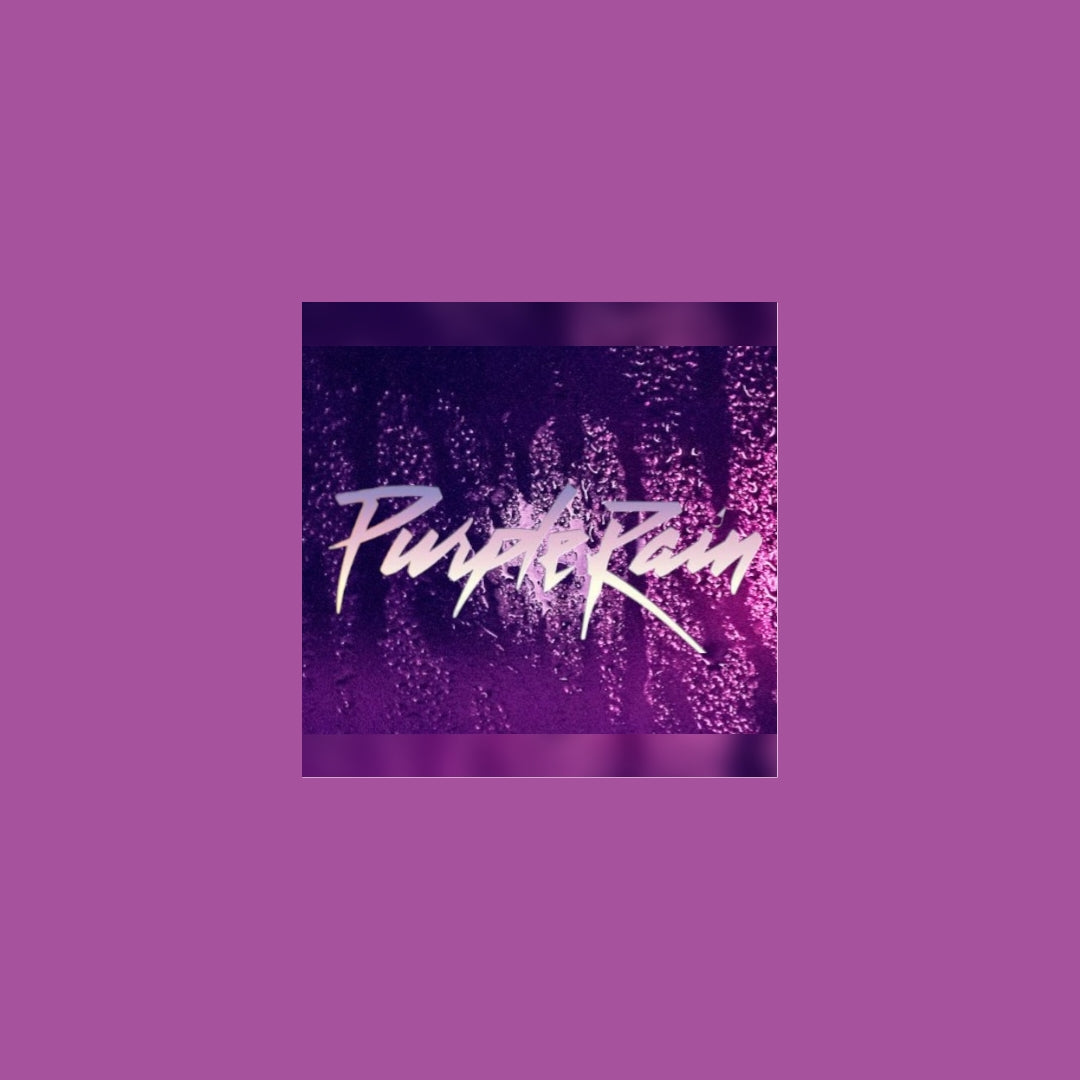 💜 Purple rain💜 farvet på Uld mix - strømpegarn