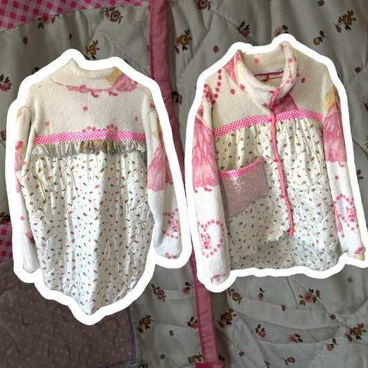 Prinsesse Upcycled anorak/sweater