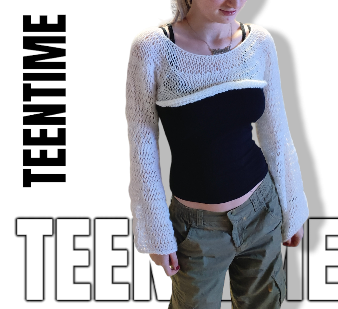 Strikkekit - TEENtime sweater