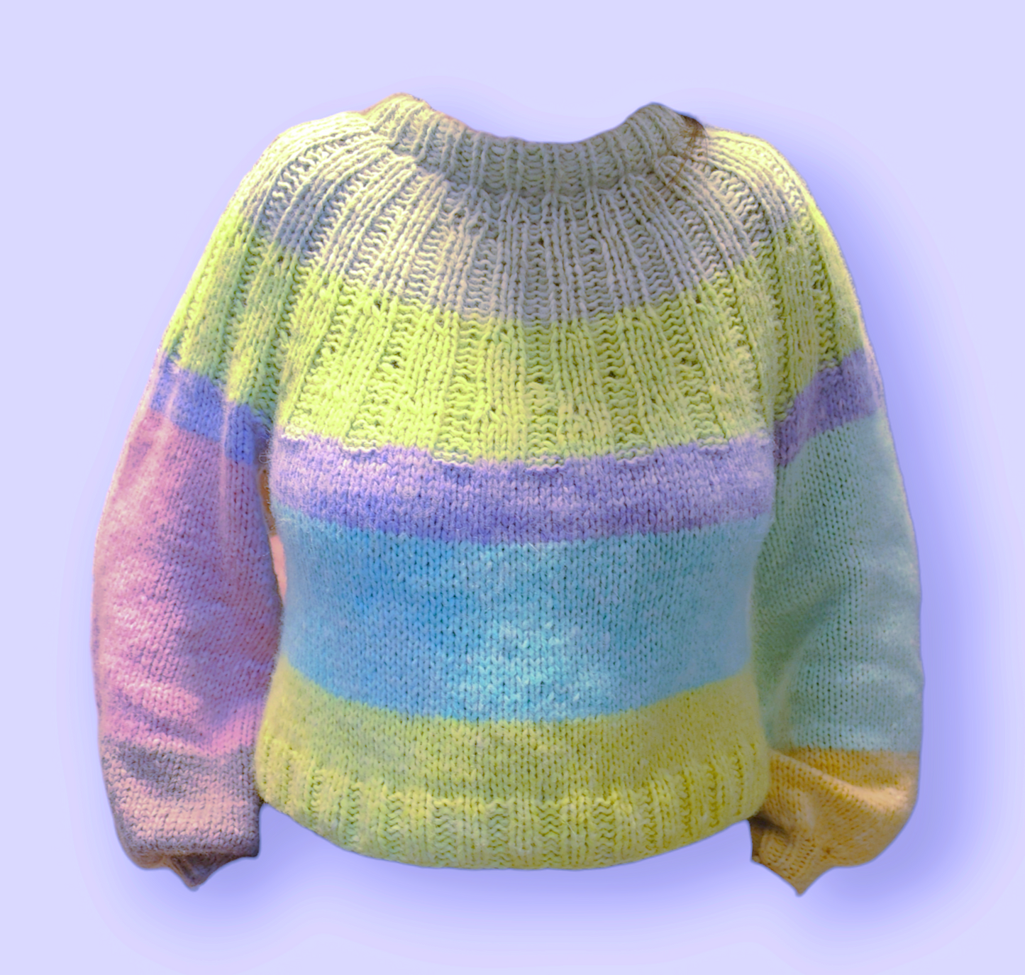 Strikkekit barn - Sunday sweater.