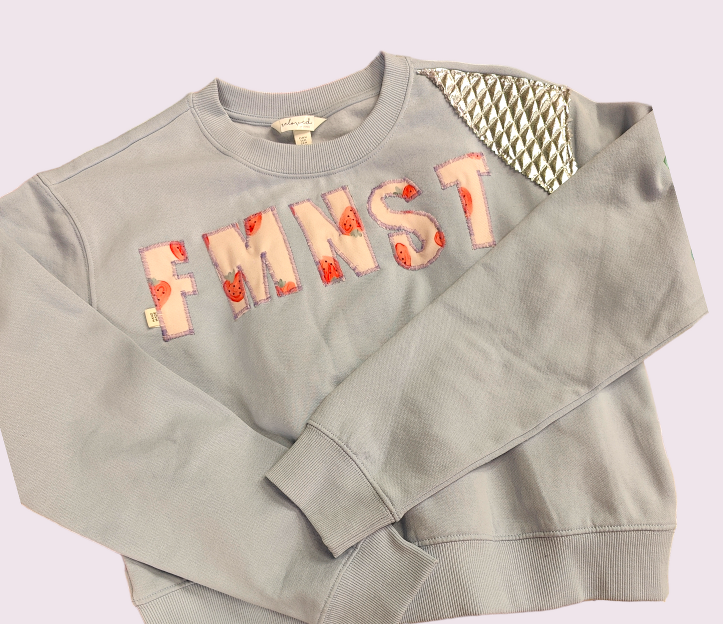 FMNST (feminist) upcyclet sweatshirt