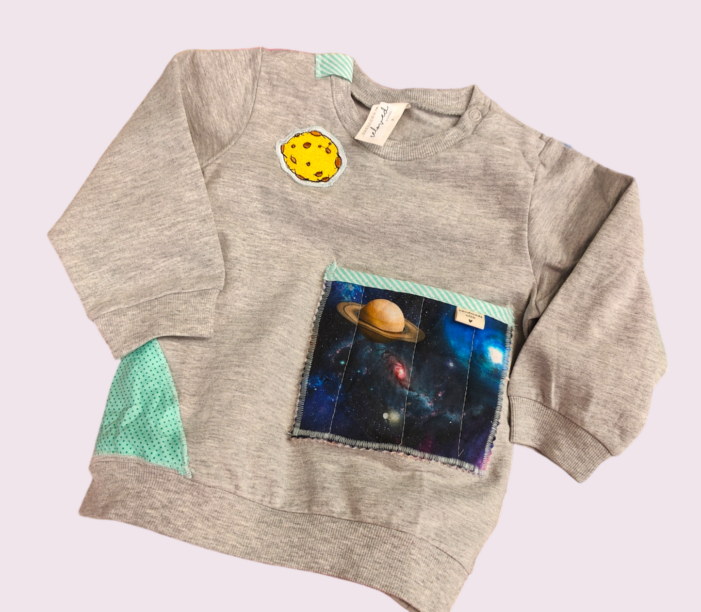 SPACE upcyclet sweatshirt