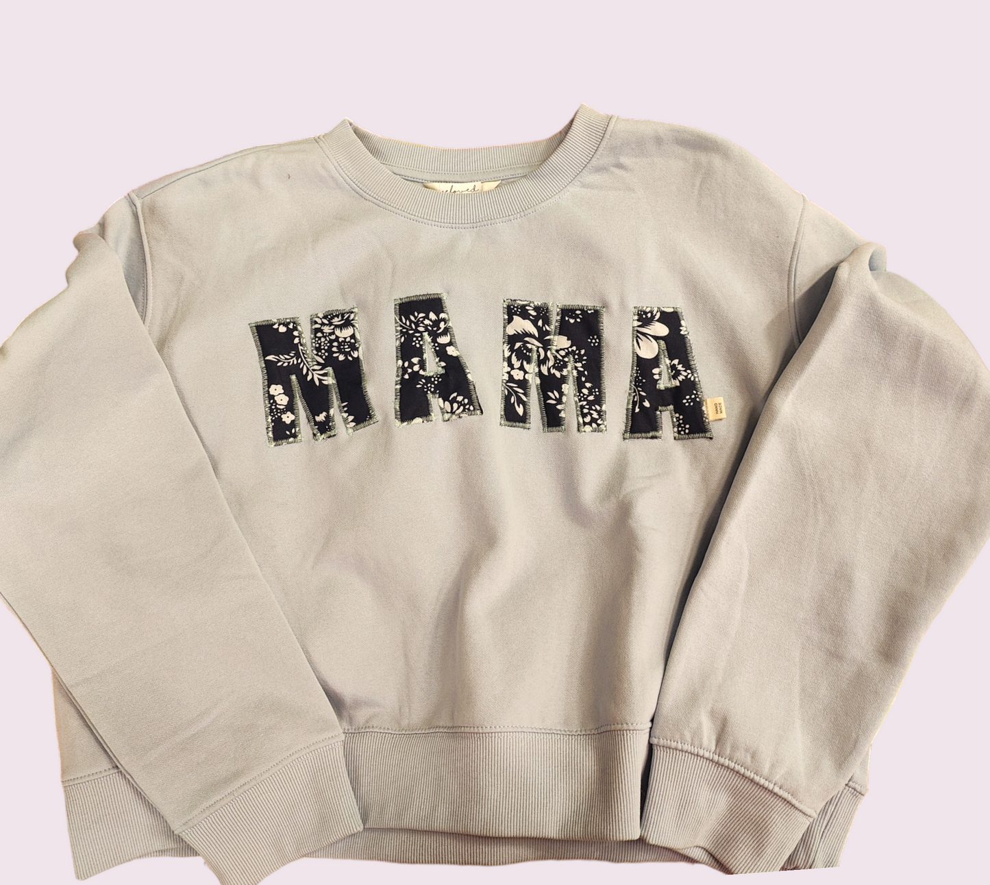 MAMA upcyclet sweatshirt