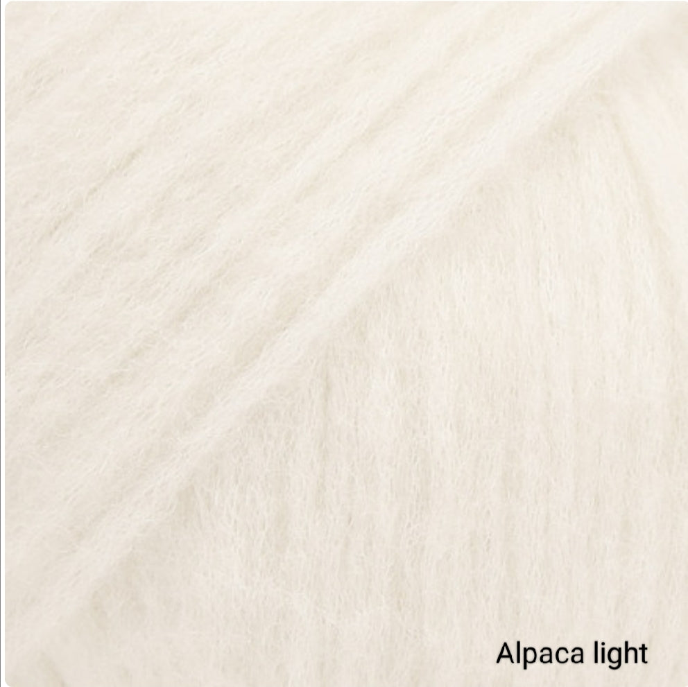 Alpaca light, design selv