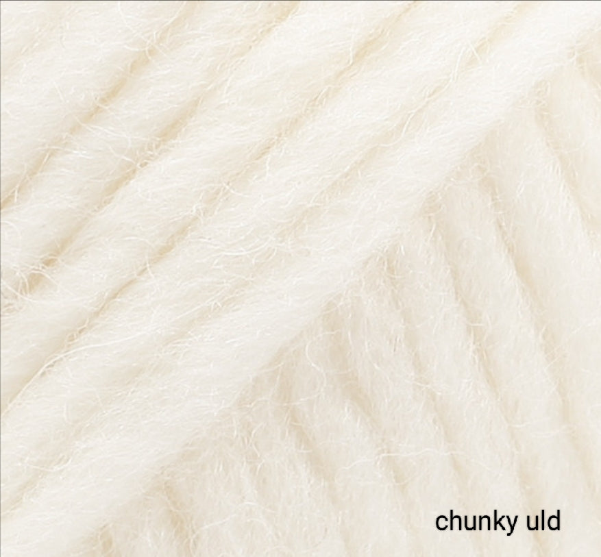 Chunky uld, design selv