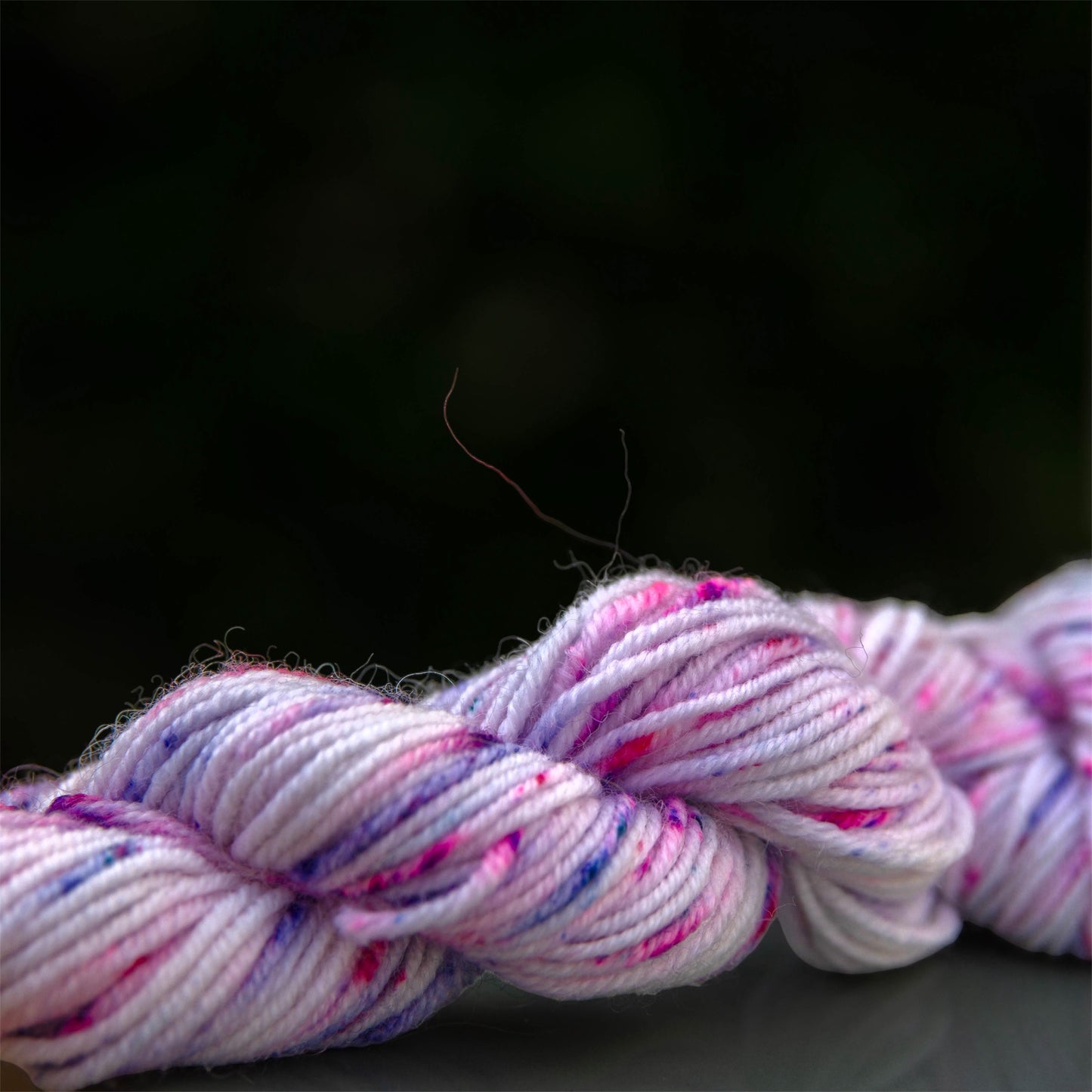 GALAXY speckels, farvet på Superwash merino