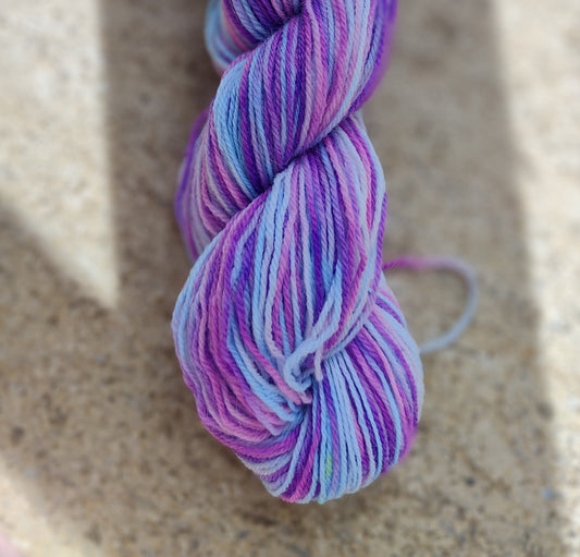 💧Mermaid💜 farvet på Alpaca mix