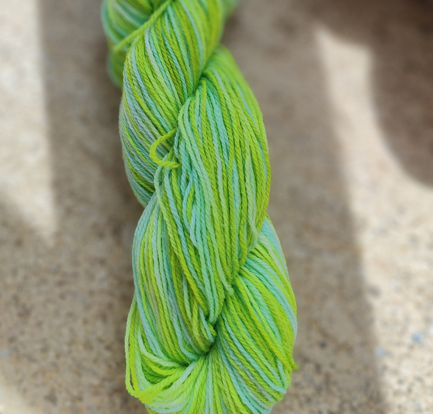 ☣️Envy🍃 farvet på Alpaca mix