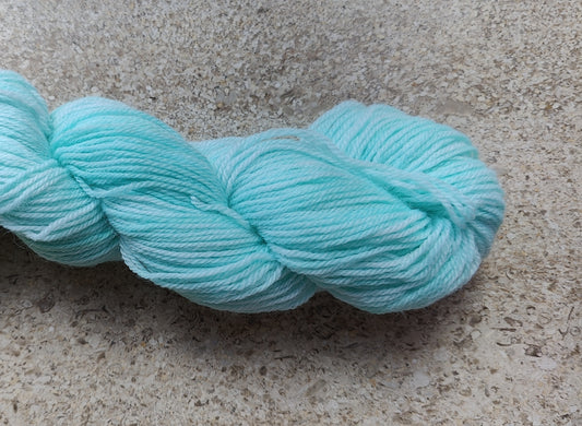 💧Aqua💧farvet på Alpaca mix