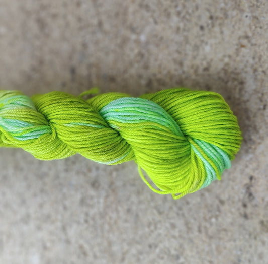 ☣️Envy🍃farvet på Superwash merino